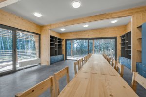 Klubovna oddílu běžeckého lyžování Trutnov, ROSA – ARCHITEKT s.r.o. / Ing. arch. Michal Rosa