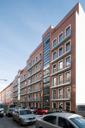 Bytový dům Spolková v Brně, Atelier RAW / Tomáš Rusín, Ivan Wahla, Lukáš Vágner