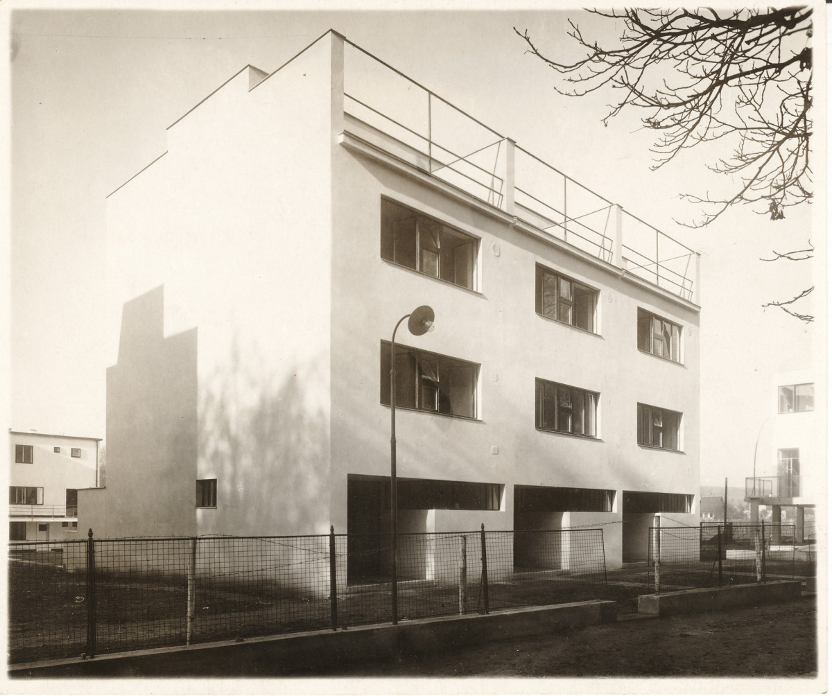 Brno Trojdům – architekt Jaroslav Grunt