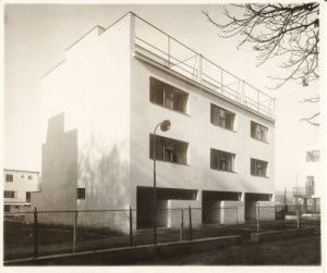 Brno Trojdům – architekt Jaroslav Grunt