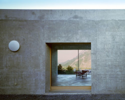 Dům ve švýcarském kantonu Graubünden, Patrick Gartmann