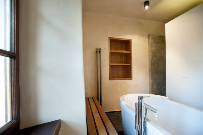 TEK TEK, Rekonstrukce usedlosti Nižší Hrádek - foto