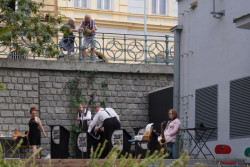 Revitalizace Kostnického náměstí v Praze, Hana Špalková, Radmila Fingerová