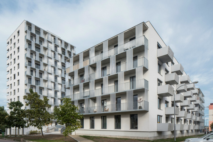 Bytový dům Na Sylvánu v Plzni, PRO-STORY