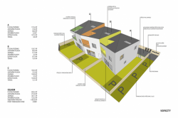 ateliér POVĚTROŇ, Řadové domy Fričova, kapacity – foto