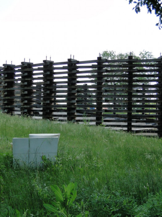 třiarchitekti, Letní scéna AmFík, pohled z parku – foto