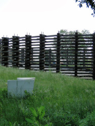 třiarchitekti, Letní scéna AmFík, pohled z parku – foto