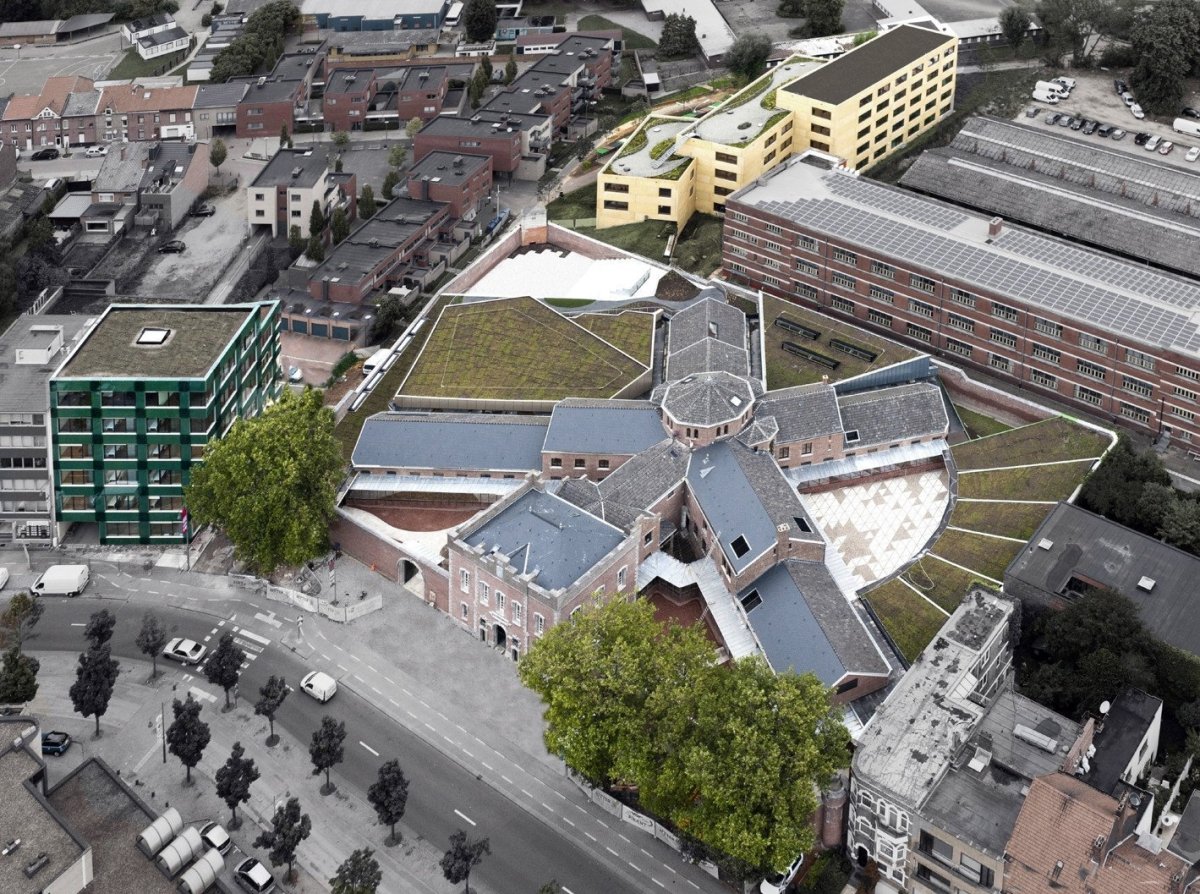 Univerzitní kampus v Hasseltu, noAarchitecten