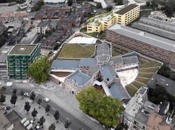 Univerzitní kampus v Hasseltu, noAarchitecten