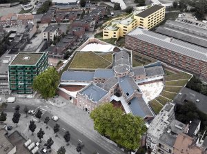 Univerzitní kampus v Hasseltu, noAarchitecten