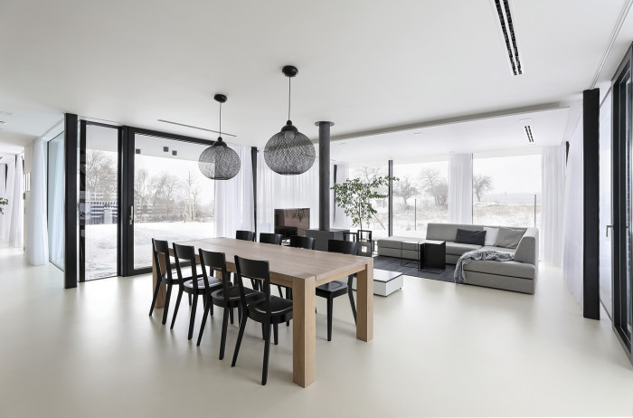 Rodinný dům Radimovice, Ateliér Kunc Architects a DMAE architects