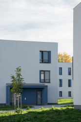 Městské bytové domy v Plzni, Projectstudio8: Celkem 21 bytů je bezbariérových