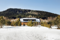 Harazim Karel Architektura - RD Borová Lada: Jednoznačnou předností domu je krásné přírodní okolí