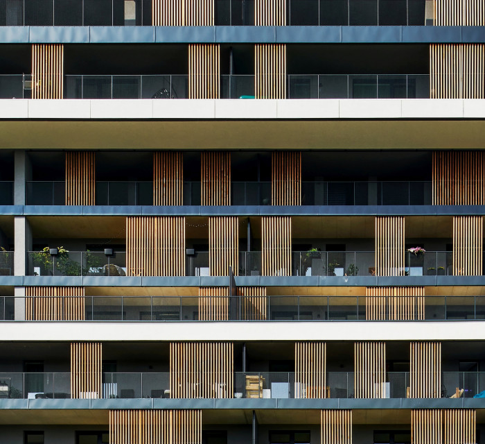 Bytové domy Výhledy Rokytka od Expert Architects