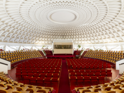 Aula maxima, Vysoká škola zemědělská v Nitre, 1959-1966.