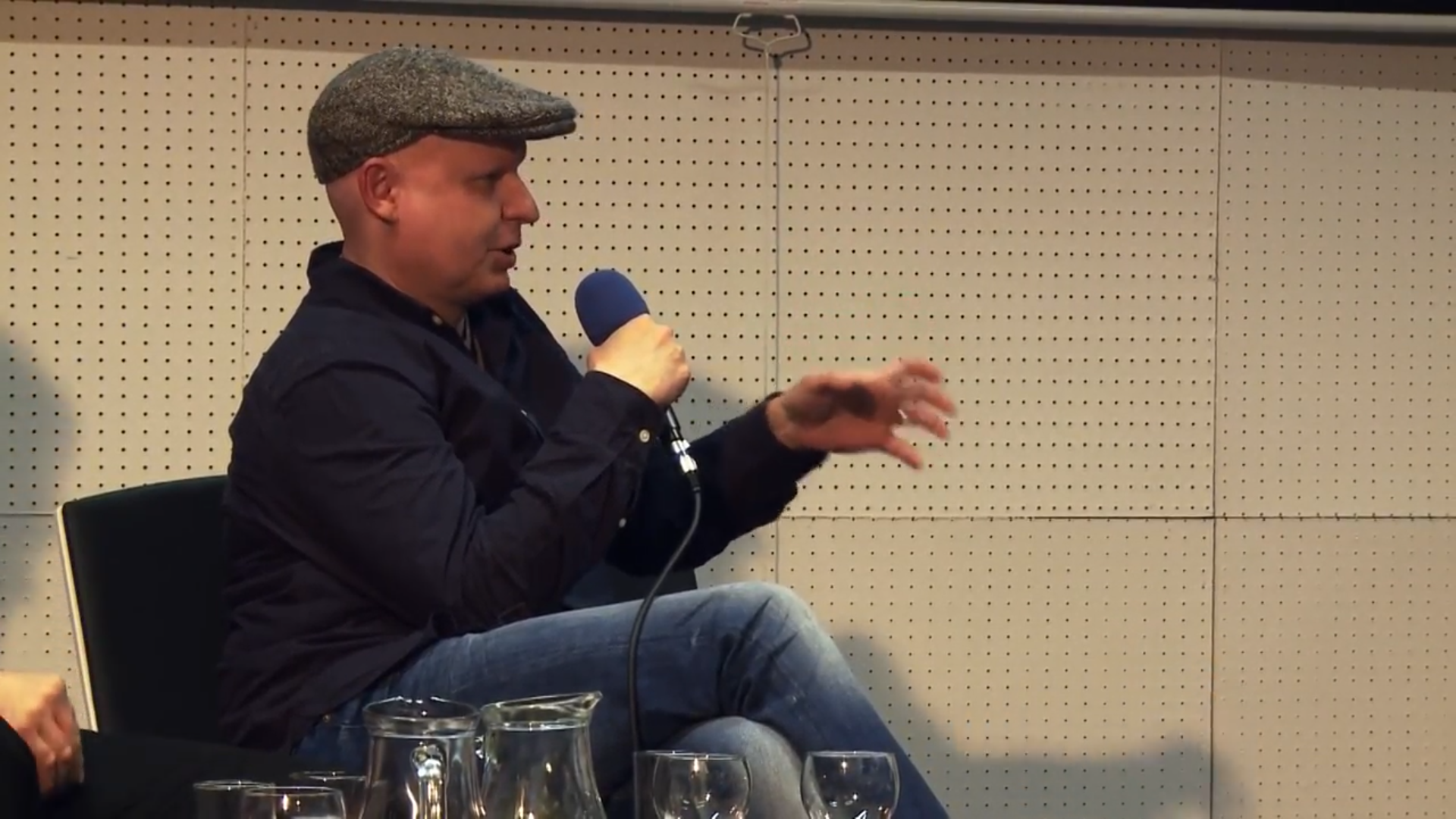 Diskuze Architekti CZ ve Zlíně, Svatopluk Sládeček.