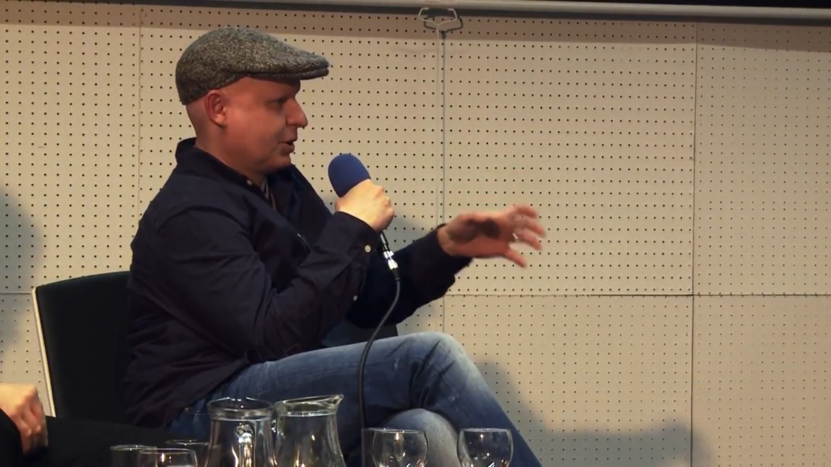 Diskuze Architekti CZ ve Zlíně, Svatopluk Sládeček.