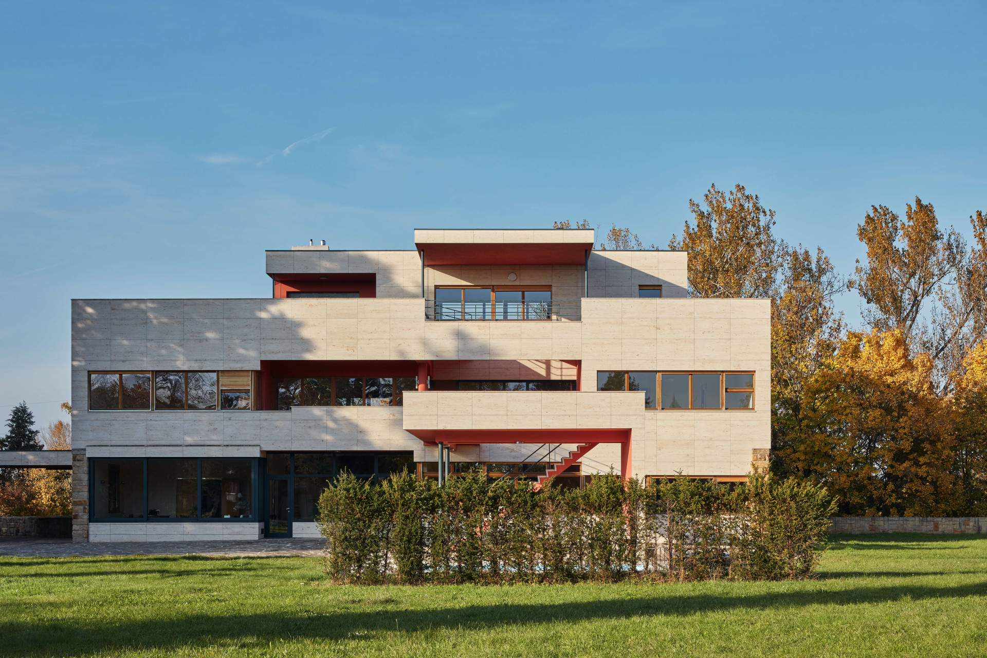 Volmanova vila v Čelákovicích po rekonstrukci