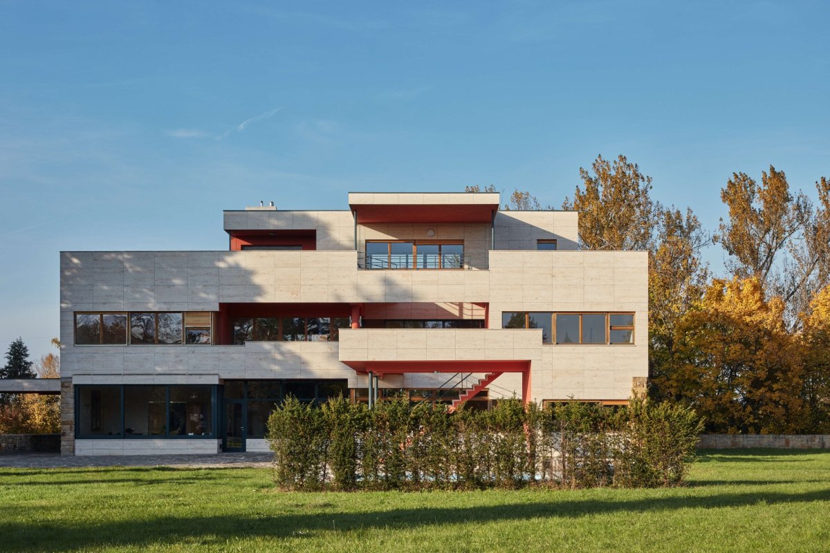Volmanova vila v Čelákovicích po rekonstrukci