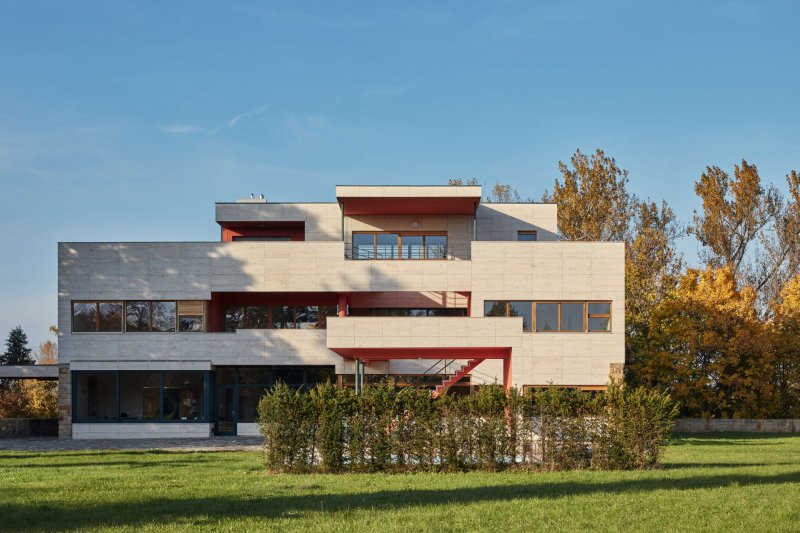 Volmanova vila v Čelákovicích po rekonstrukci