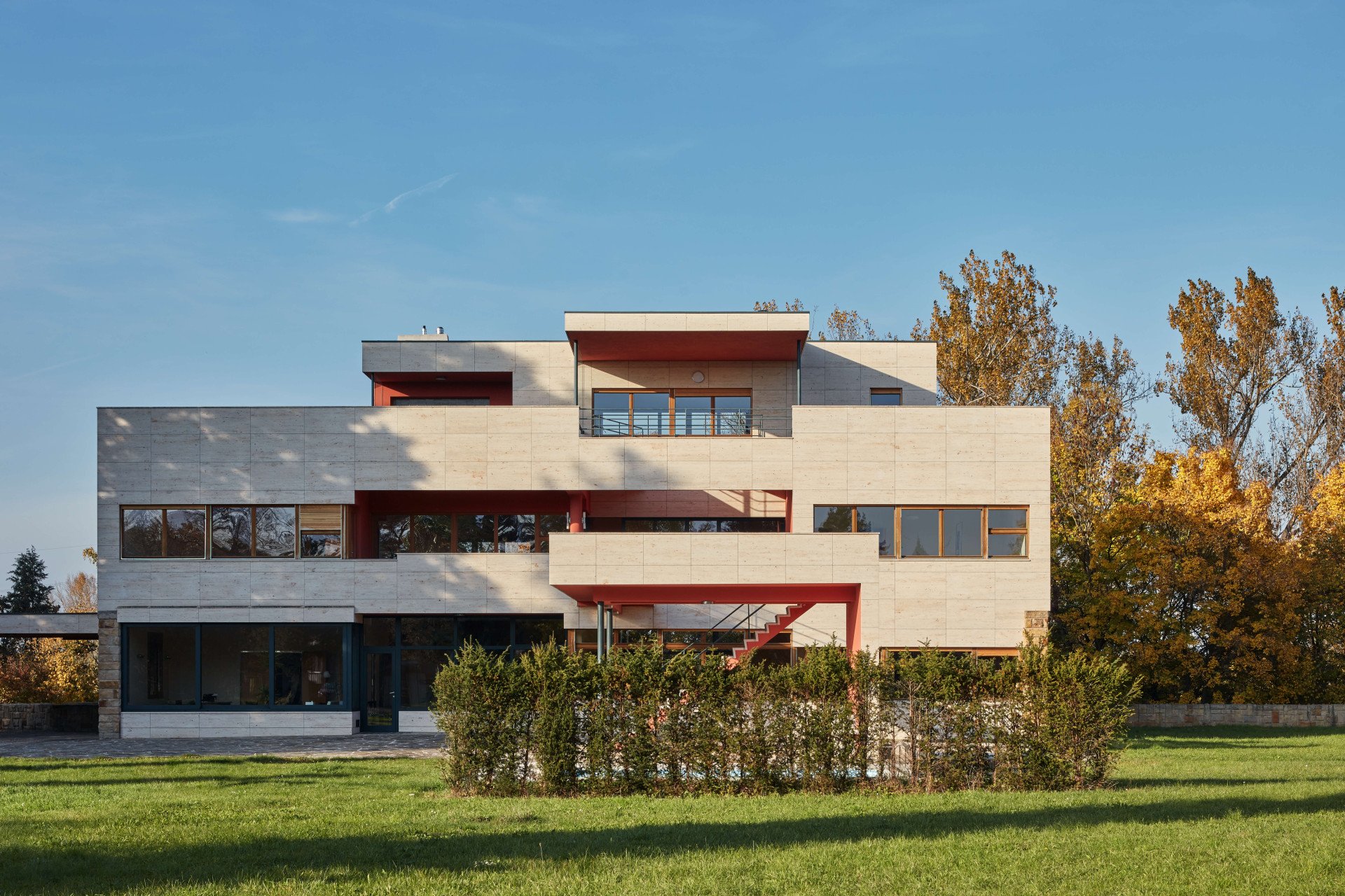 Volmanova vila v Čelákovicích po rekonstrukci