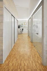 Prozářené kanceláře