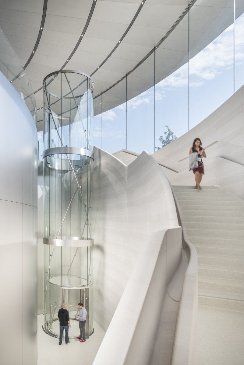 Divadlo Steva Jobse, Foster+Partners
