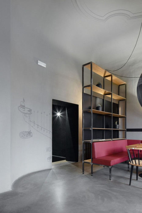 Mjölk architekti, Chicago grill, foto