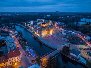 Centrálních polytechnických dílen a Galerie města Pardubic od Šépka architekti