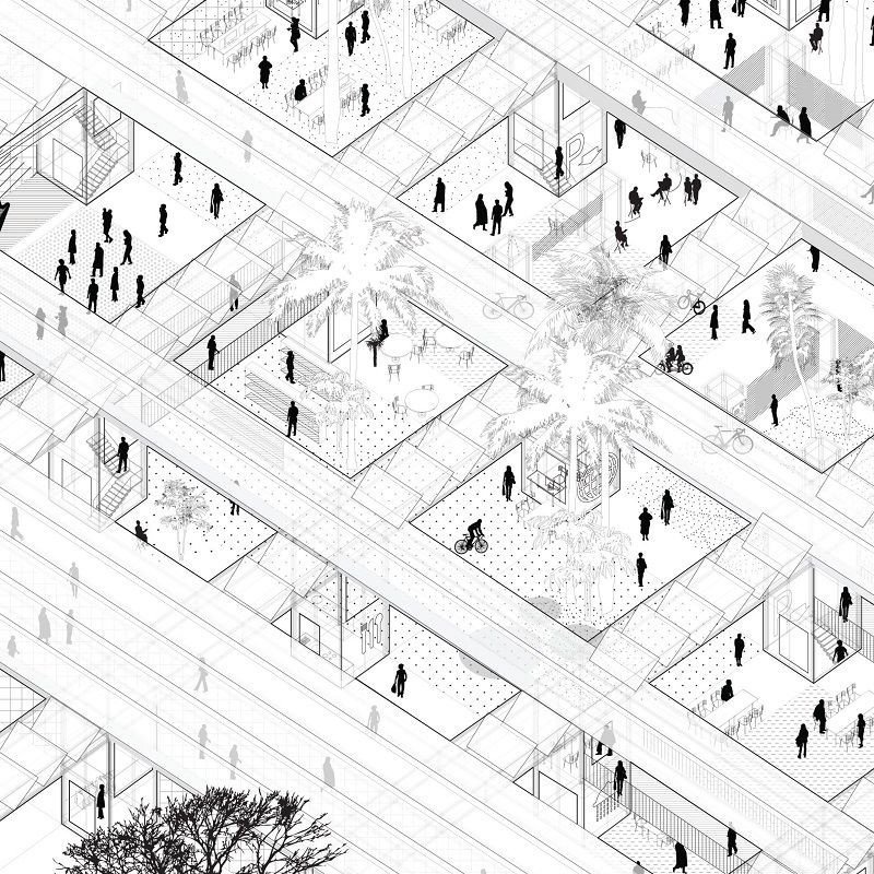 Mariabruna Fabrizi, Microcities - foto