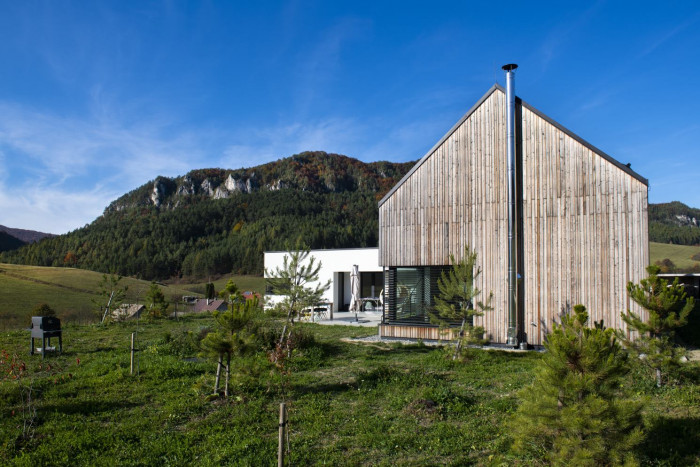 Rodinný dům N v Lietavskej Svinnej, Michal Diviš Architekti