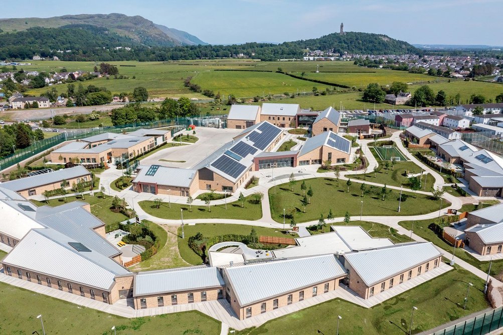 HMP & YOI Stirling detenční zařízení pro ženy ve Skotsku