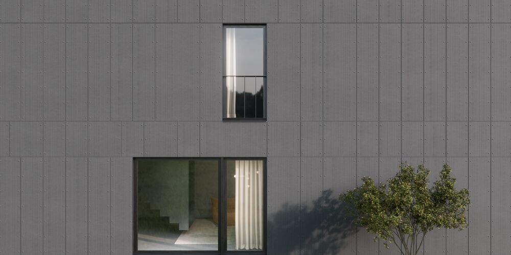 Global Swisspearl, fasádní systém Patina Structure NXT