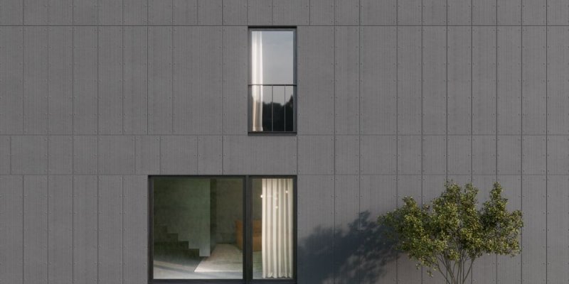 Global Swisspearl, fasádní systém Patina Structure NXT