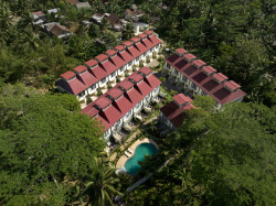 Projekt se nachází ve městě Pangandaran na Jávě. (De Residence Pangandaran, Erik Petrus)