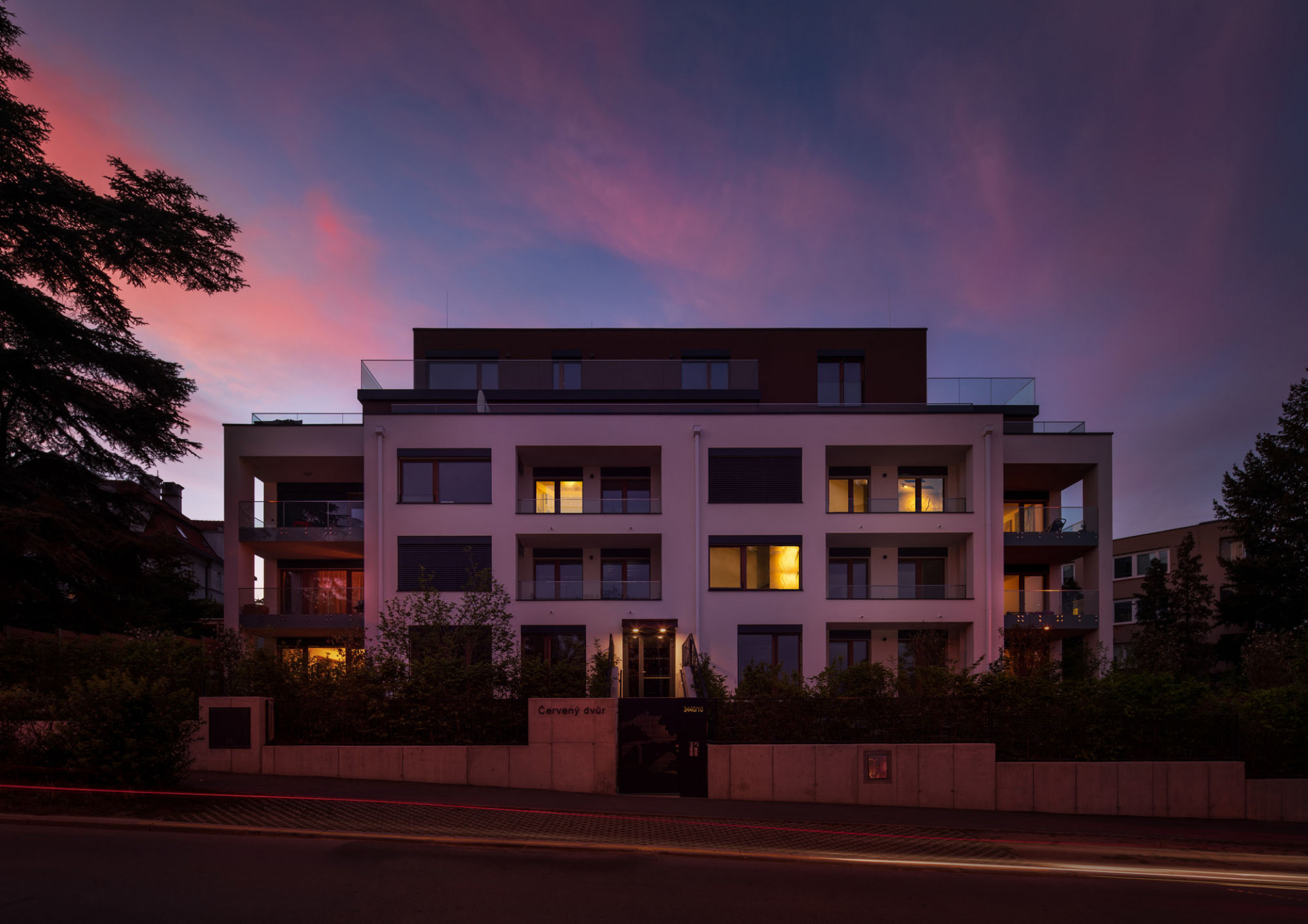 Rezidence Červený dvůr, MS Architekti - zdroj MS Architekti