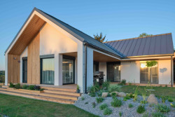 Dům na Písecku pro tříčlennou rodinu