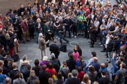 Poslední komentovaná prohlídka Transgasu.