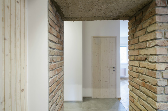 Byt P, TOITO architekti.