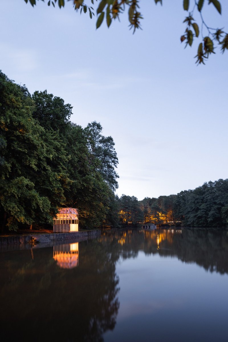 Tea house Pavilion, GRAU Architects