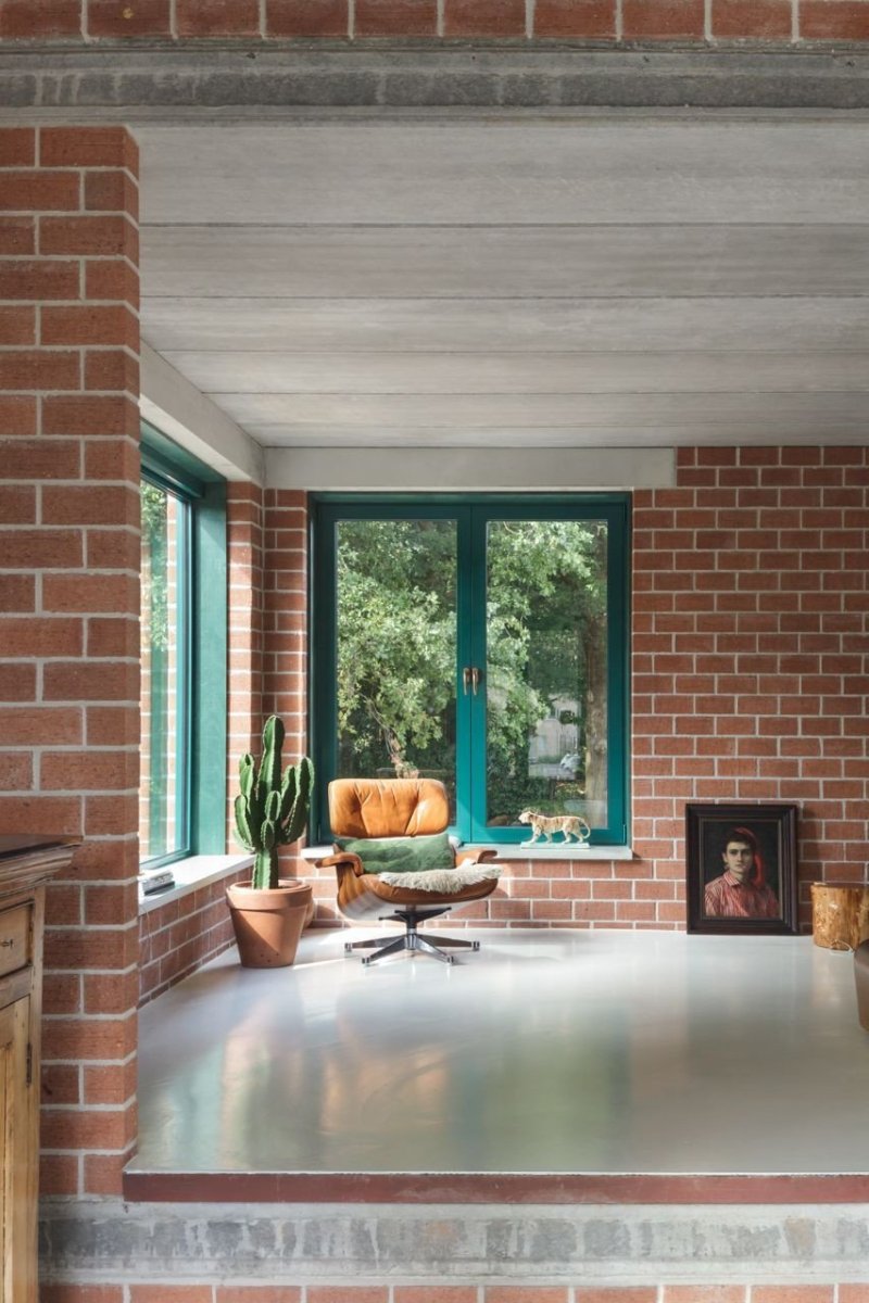 Monadnock, Atlas House, foto