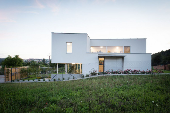 Rodinný dům v Brně, KAMKAB!NET, foto