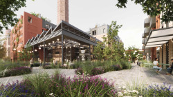 Studio Black’N Arch stojí za návrhem nové rezidenční čtvrti na ploše bývalého areálu Lihovaru.