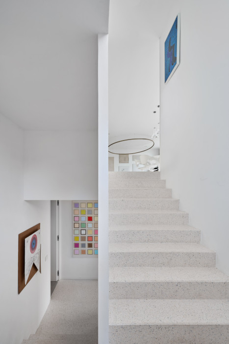 Rodinný dům pro milovníka umění (RD Ruzyně; Stempel & Tesař architekti)