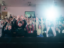 7. března proběhlo na FA ČVUT vyhlášení studentské soutěže Olověný Dušan.