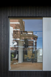 Showroom firmy GAB, Ark-shelter / Martin Mikovčák