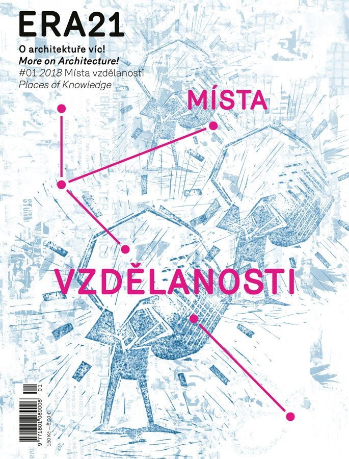Titulní strana časopisu ERA21.