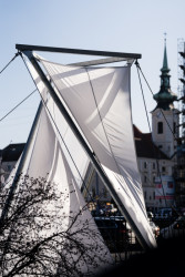 Kaple od studentů brněnské fakulty architektury