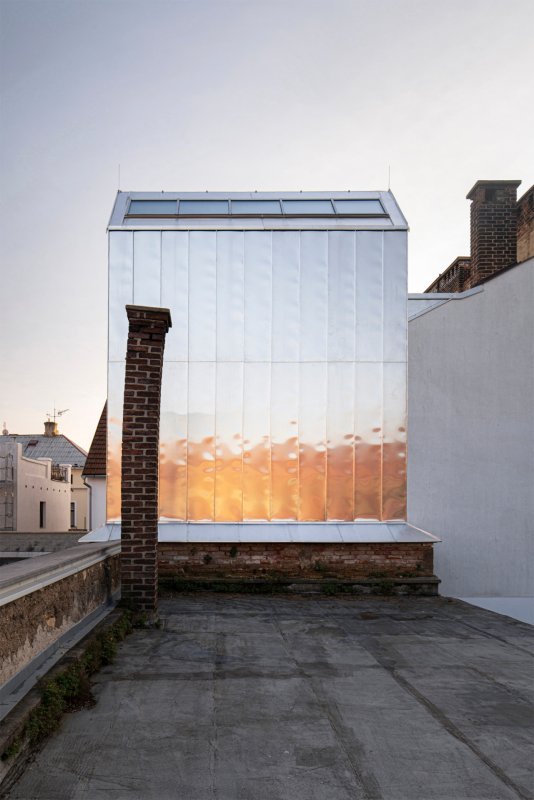 Přístavba kanceláře ve Vysokém Mýtě, Prokš Přikryl architekti / Martin Prokš, Marek Přikryl