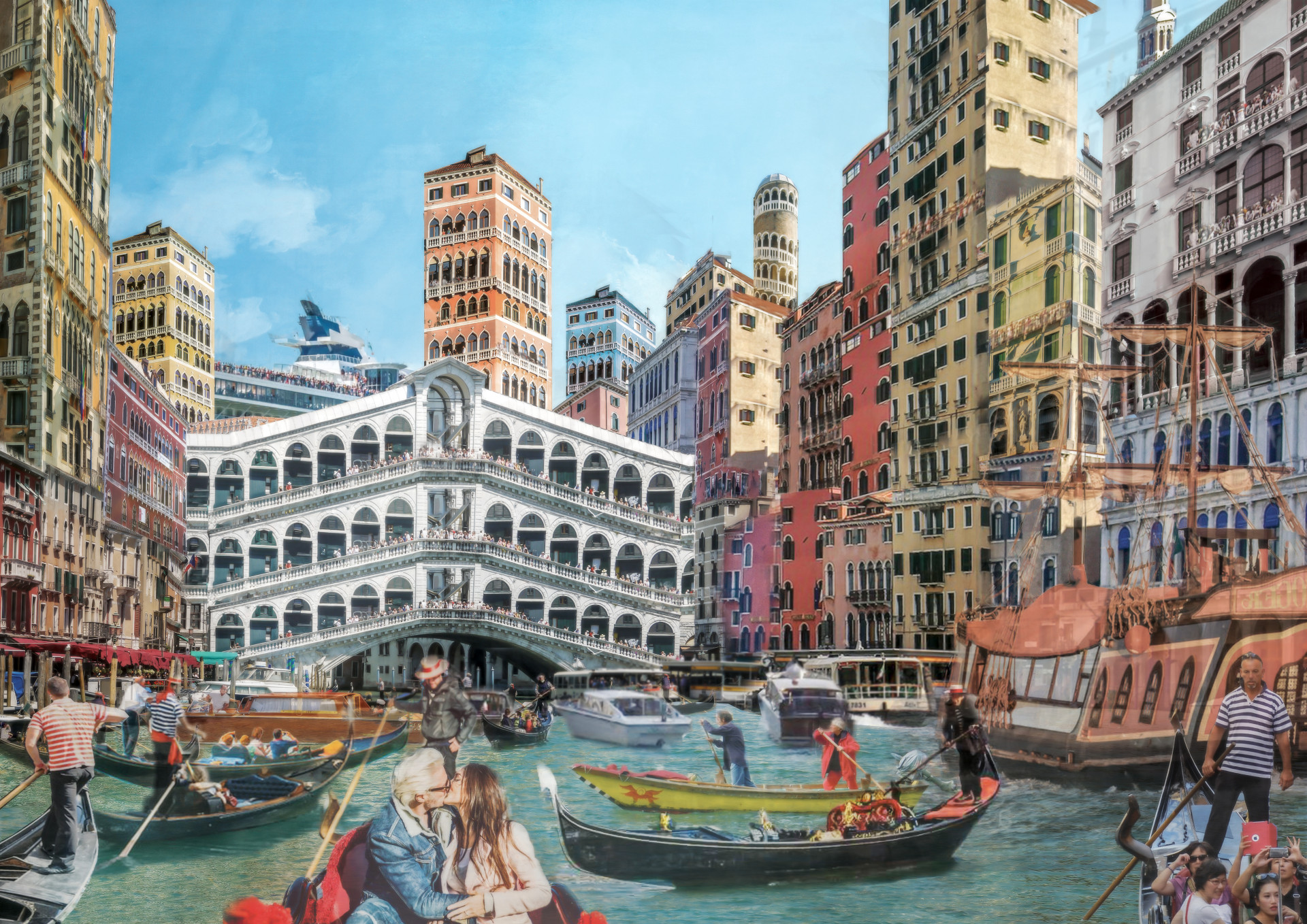 Projekt think-tanku The Why Factory Maximum Venice